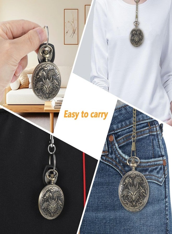 مجموعة نرد متعددة الأوجه مكونة من 7 قطع، مجموعة نرد كاملة لألعاب تقمص الأدوار مع حقيبة لألعاب الطاولة ومغامرات تقمص الأدوار - Image 4